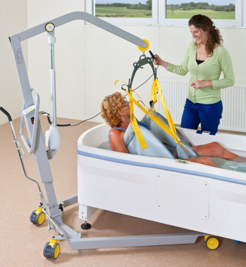 Bathing sling SureHands