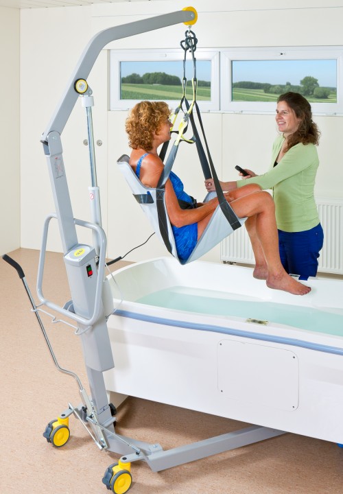 Bath seat - enjoy your bath in comfort