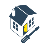 icon Adapting your home icon Adapting your home