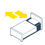 icon In and out of bed icon In and out of bed