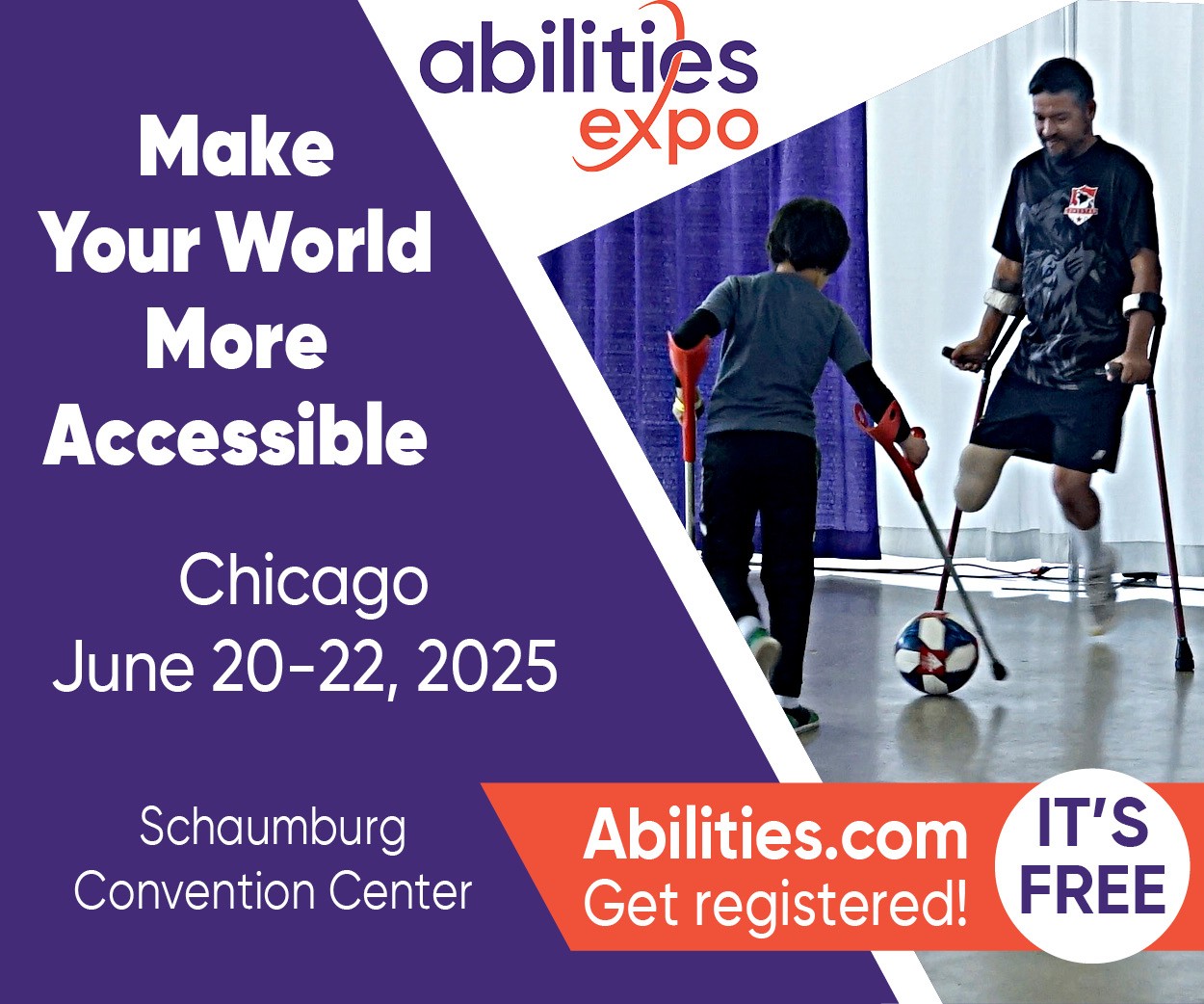 Abilities Expo Chicago June 20-22, 2025