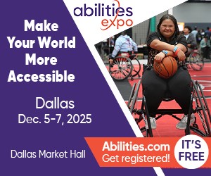 Abilities Expo Dallas,  December 5-7, 2025