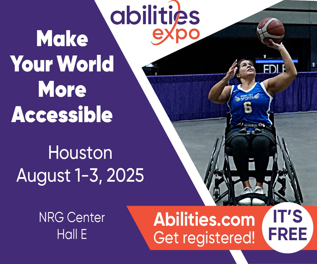 Abilities Expo Houston August 1-3, 2025