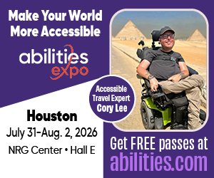 Abilities Expo Houston July 31- August 2, 2026