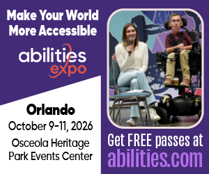 Abilities Expo Orlando October 9-11, 2026