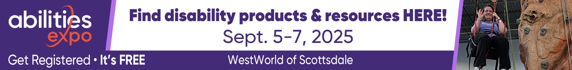 Abilities Expo Phoenix September 5-7, 2025