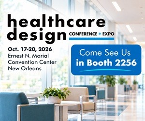 Healthcare Design Conference & Expo Oct 17-20, 2026