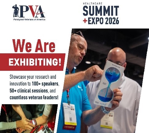 PVA  Healthcare Summit+Expo 2026 Las Vegas, NV August 30 - September 2, 2026