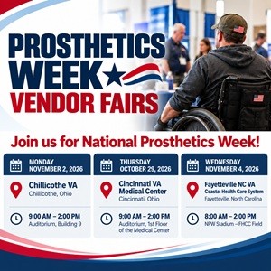 Prosthetics Week Vendor Fairs 