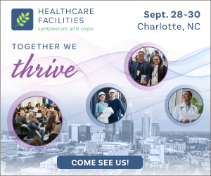 HealthCare Facilities Symposium & Expo Sept 28-30