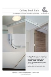 download Ceiling & wall-to-wall rails
