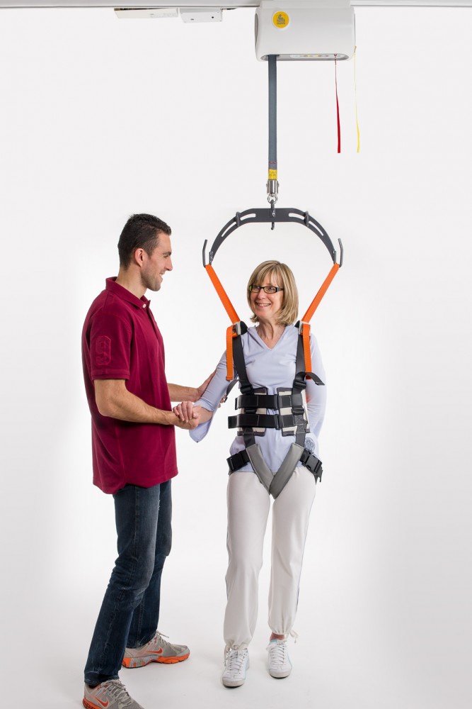 Handi-Move Ceiling motor , Walking harness