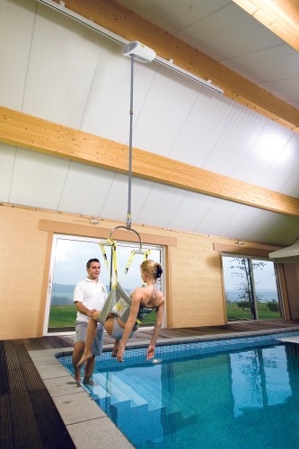 Pool Lift - SureHands Patient lift hoist