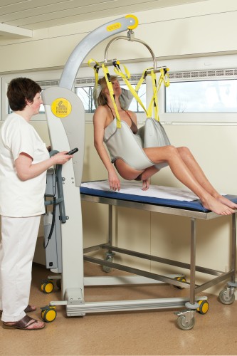 Mobile lift 2600 (Victor) , Bathing sling , Bathing sling with head support, Slings Mobile lift 2600 (Victor) , Bathing sling , Bathing sling with head support, Slings