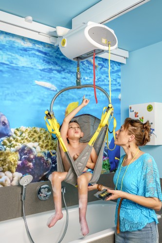 Ceiling Lift Track System Ceiling Lift Track System - SureHands Patient lift hoist