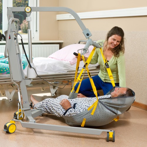 Mobile lift 1630 ; Standard/contour sling - SureHands Patient lift hoist