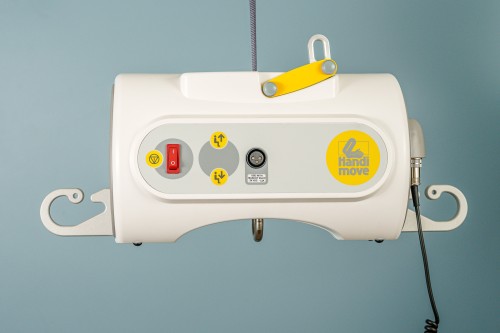 Portable ceiling motor with “tarzan” system - SureHands Patient lift hoist