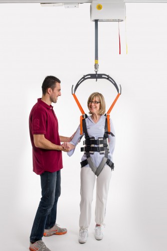 Ceiling motor ; Walking harness - SureHands Patient lift hoist