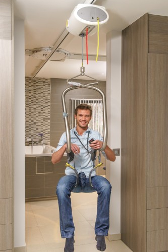 Ceiling motor ; SureHands® Body Support - SureHands Patient lift hoist