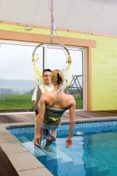 Pool Lift - SureHands Patient lift hoist