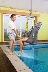 Pool Lift - Body support systems