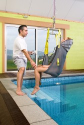 Pool Lift - Body support systems - SureHands Lifting systems