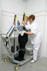 Stand-Assist 1620 ; Active sling - SureHands Patient lift hoist