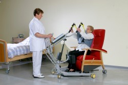 Stand-Assist 1620 ; Active sling - SureHands Patient lift hoist