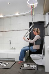 Ceiling Lift Track System ; OBSOLETE - Ceiling track rail - SureHands Patient lift hoist