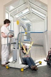 Mobile lift 2600 (Victor) ; Standard/contour sling - SureHands Lifting systems