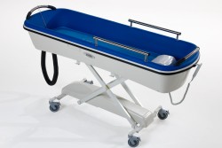 Shower-bathing trolley - SureHands Lifting systems