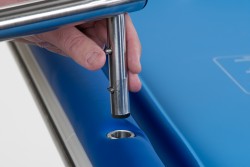 Shower-bathing trolley - SureHands Patient lift hoist