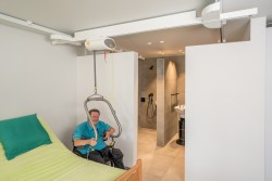 Electric Traverse Rail - SureHands Patient lift hoist