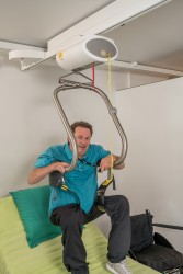 Electric Traverse Rail - SureHands Patient lift hoist