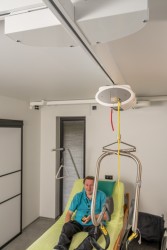 Electric Traverse Rail - SureHands Patient lift hoist