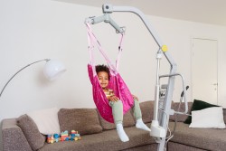 Mobile lift 1630 ; Slings for children - SureHands Patient lift hoist