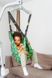 Mobile lift 1630 ; Slings for children - SureHands Patient lift hoist