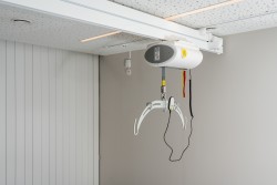 Ceiling Lift Track System ; Traverse Rail - SureHands Patient lift hoist