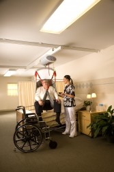 Ceiling motor , Ceiling track rail , Bariatric slings