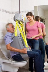 Track-to-Track Motor™ - SureHands Patient lift hoist