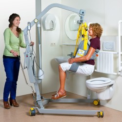 Mobile lift 1641 ; Hygiene sling - SureHands Patient lift hoist