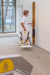 Pool lift chair 2 - SureHands Patient lift hoist