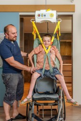 Portable ceiling lift - SureHands Patient lift hoist