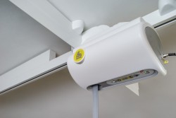 Ceiling track installations ; Traverse Rail with Connector - SureHands Patient lift hoist
