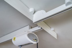 Ceiling track installations ; Traverse Rail with Connector - SureHands Patient lift hoist