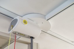 Ceiling track installations ; Turntable - SureHands Patient lift hoist