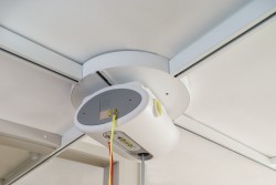 Ceiling track installations ; Turntable - SureHands Patient lift hoist