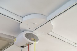 Ceiling track installations ; Turntable - SureHands Patient lift hoist