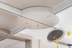Ceiling Lift - Ceiling track installations , Turntable