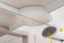 Ceiling Lift - Ceiling track installations ; Turntable - SureHands Patient lift hoist